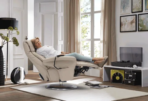 Sessel mit Aufstehhilfe Modell 02A modern