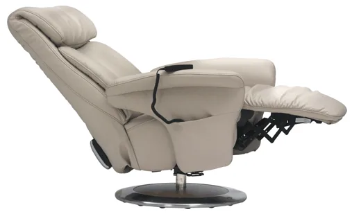 Sessel mit Aufstehhilfe Modell 02A in Liegeposition