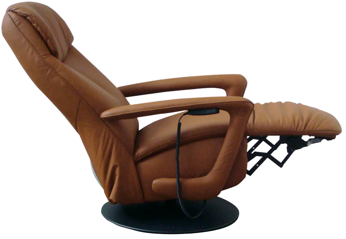 Sessel mit Aufstehhilfe Modell 07A in Liegeposition