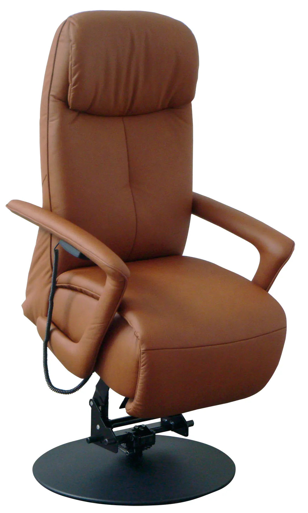 Sessel mit Aufstehhilfe Modell 07A in Aufstehposition