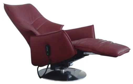 Sessel mit Aufstehhilfe Modell 10A in Liegeposition