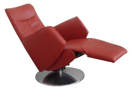 Sessel mit Aufstehhilfe Modell 16A in Liegeposition