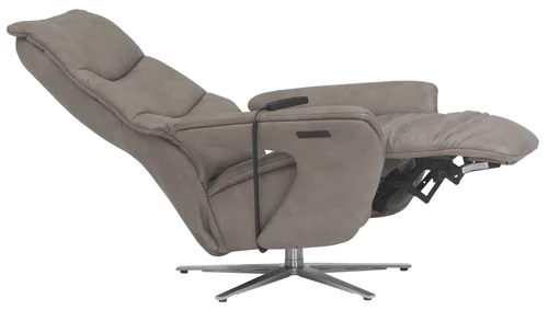 Sessel mit Aufstehhilfe Modell 19A in Liegeposition