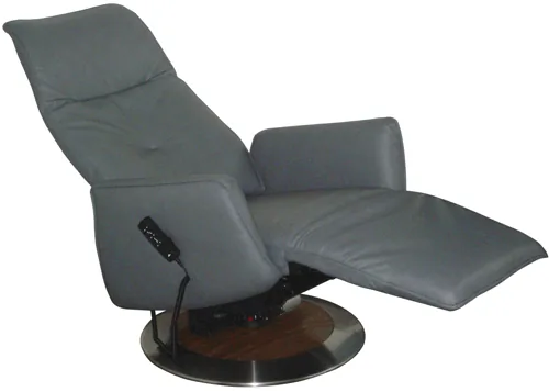 Sessel mit Aufstehhilfe Modell 20 in Liegeposition