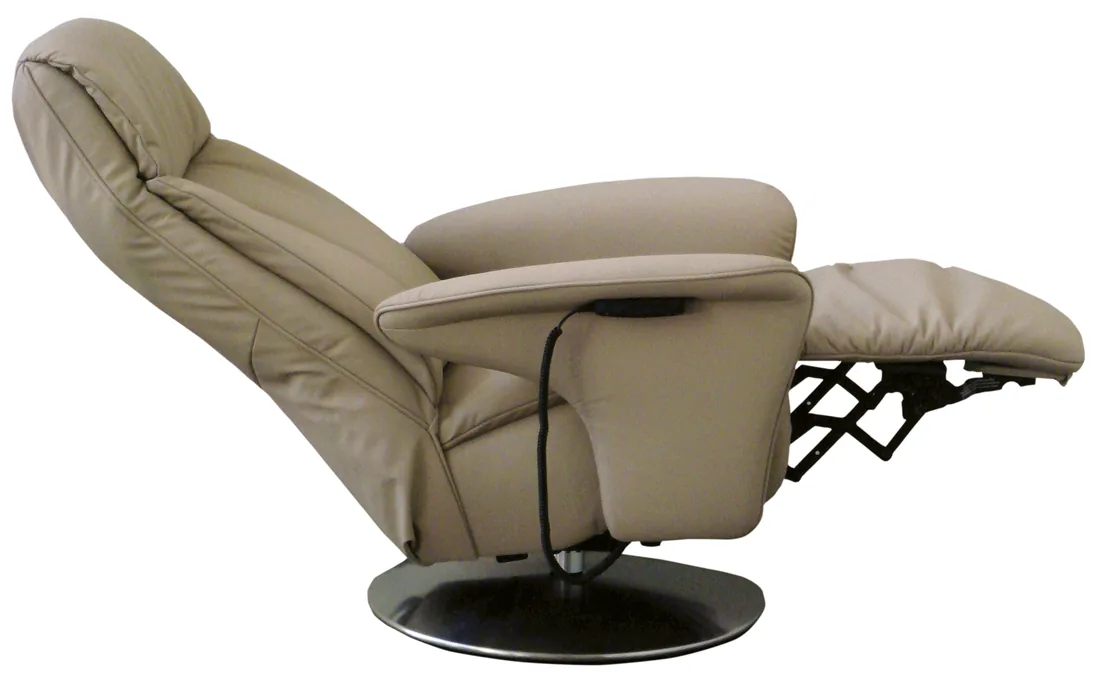 Sessel mit Aufstehhilfe Modell 23A Liegeposition