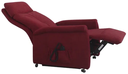 Sessel mit Aufstehhilfe Modell 24 in Liegeposition