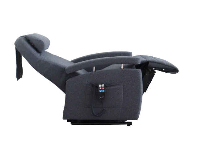 Masssessel Modell 34 in Liegeposition