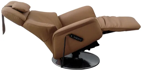 Relaxsessel Modell 03 hellbraun Liegeposition