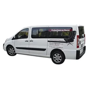 Heimservice Lieferwagen von RentschSitzgut